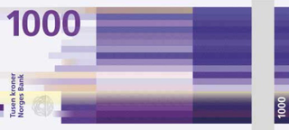 Illustration for article titled Norway's New Currency Design Is Perfectly Pixelated High-Concept Art